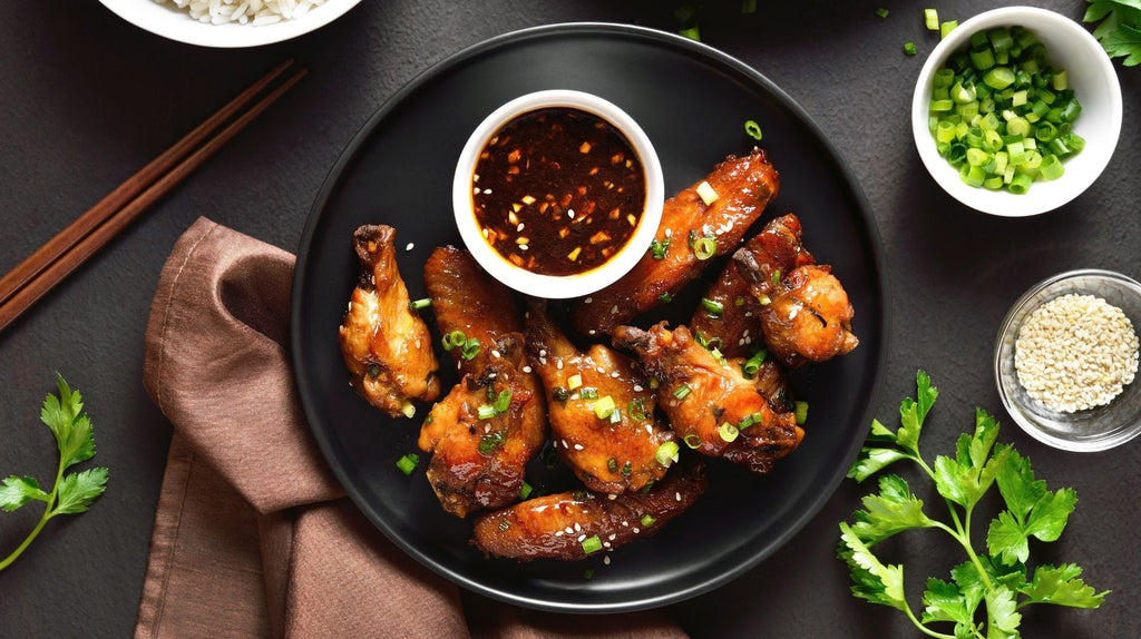 Sticky BBQ Chicken Wings – The Perfect Crowd-Pleaser!
