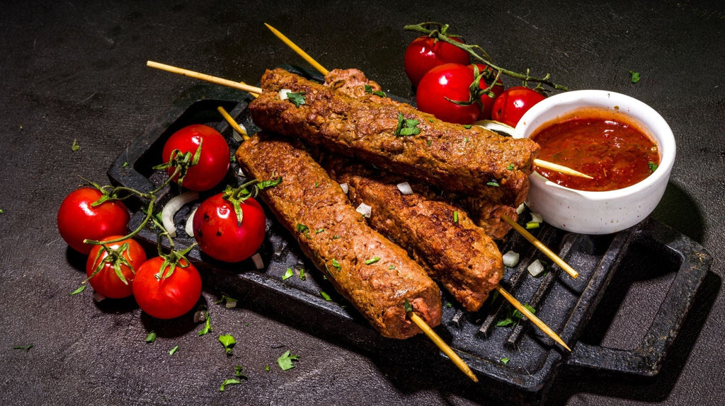 Juicy Beef Kebabs – Packed with Smoky Flavour!