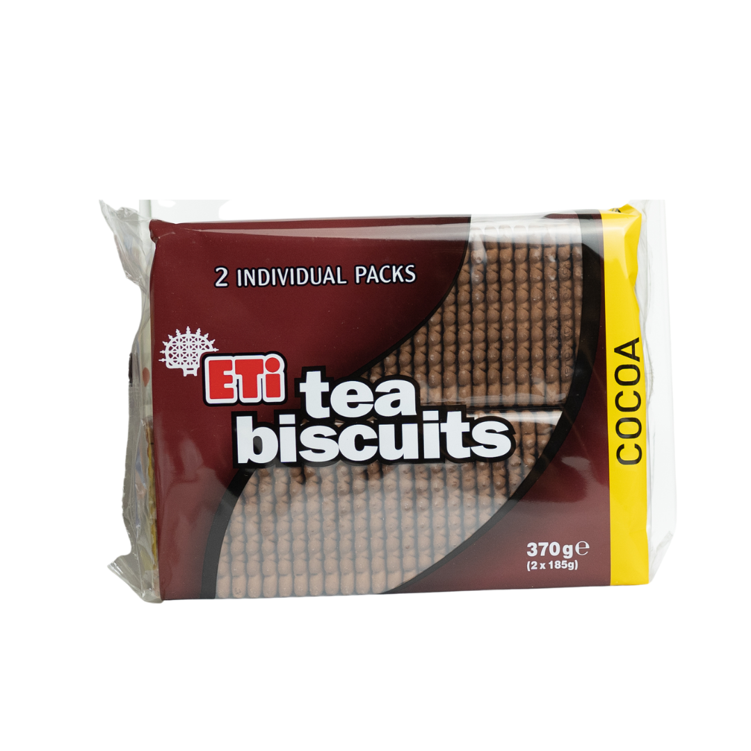 Tea Biscuit Cocoa 370g
