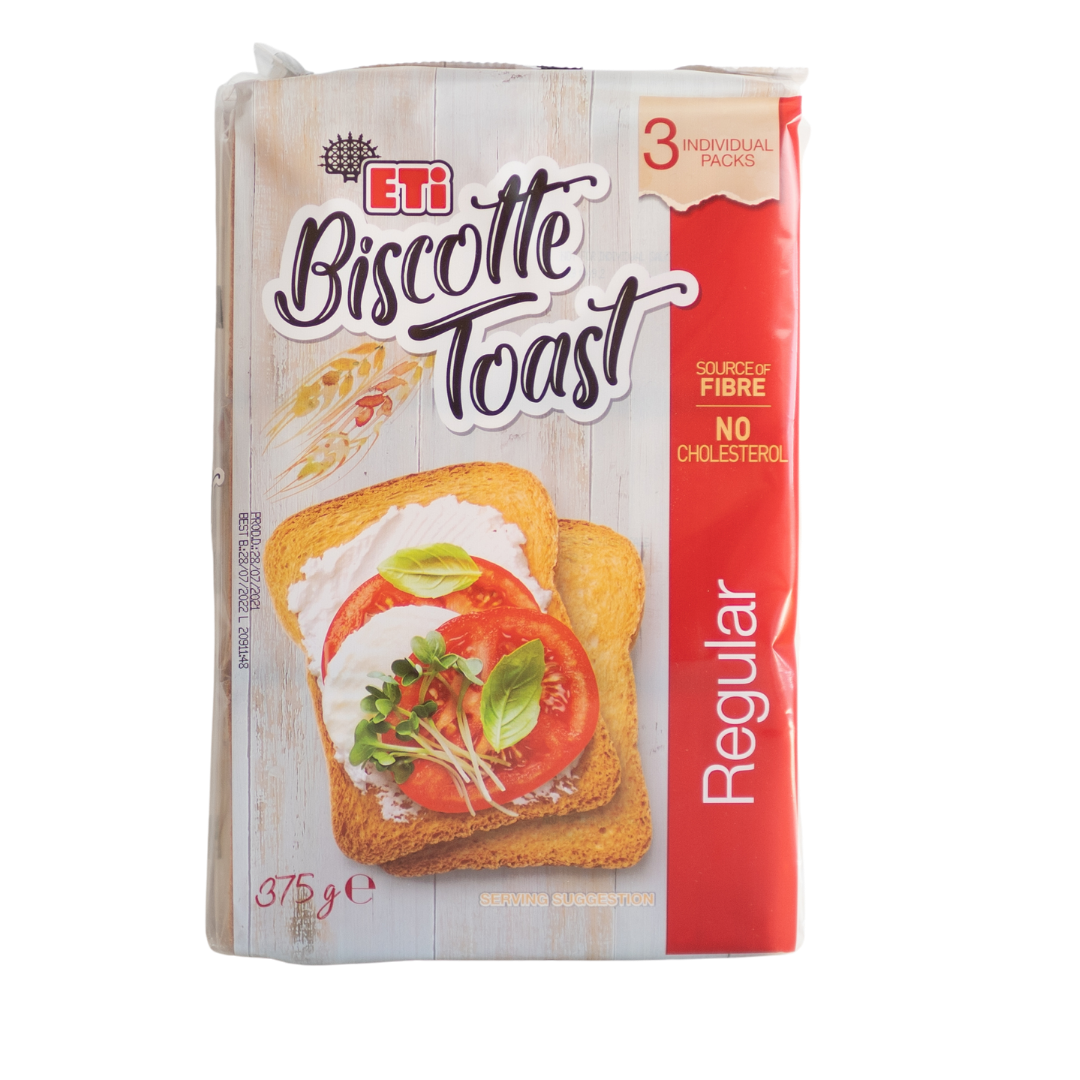 Biscotte Regular 375g