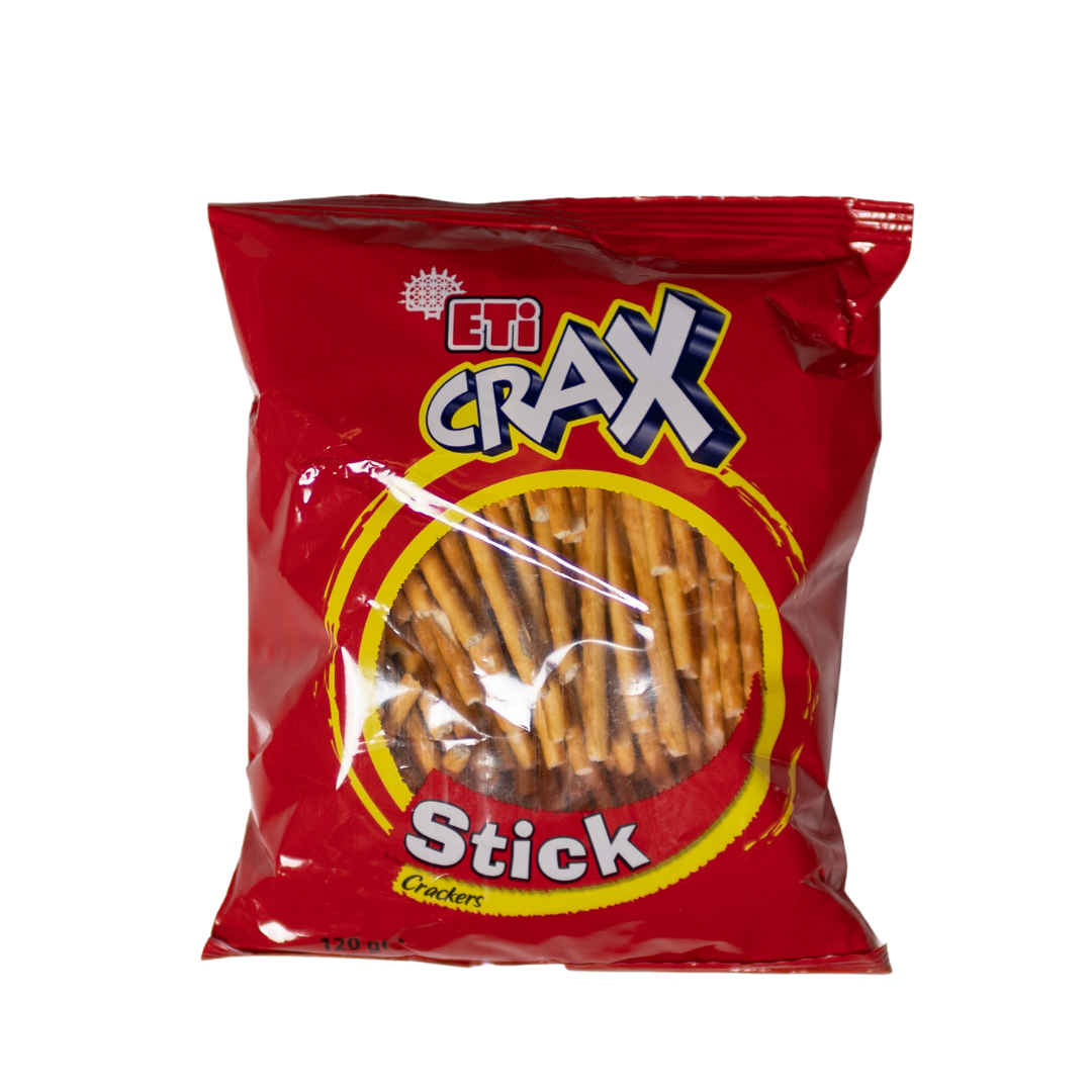Cracker Crax Pretzel Sticks 120g