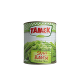 Boiled Okra Tin 800g