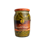 Pickled Hot Cayene Pep(Siv) 640g